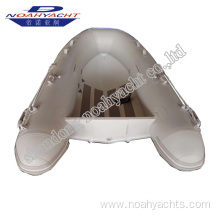 Rigid Aluminum V Hull Rib Inflatable Dinghy Boats